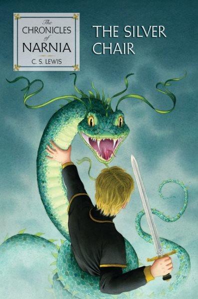 The silver chair / C.S. Lewis ; illustrated by Pauline Baynes.
