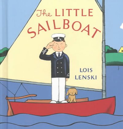 The little sailboat / Lois Lenski.