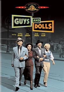 Guys and dolls [videorecording] / The Samuel Goldwyn Company ; written for the screen and directed by Joseph L. Mankiewicz.