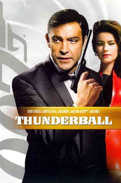 James Bond : Thunderball [videorecording] / United Artists ; [presented by] Albert R. Broccoli and Harry Saltzman ; produced by Kevin McClory ; screenplay by Richard Maibaum and John Hopkins ; directed by Terence Young.