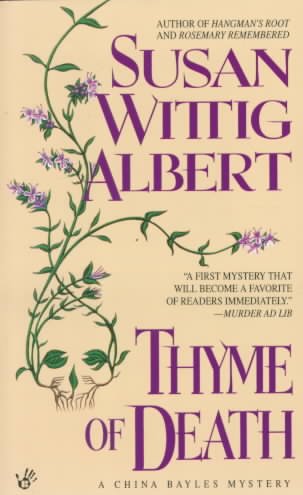 Thyme of death / Susan Wittig Albert.