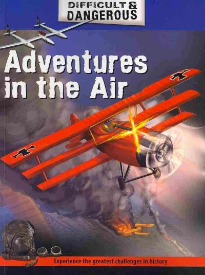 Adventures in the air / Simon Lewis.