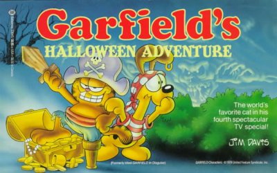 Garfield's Halloween Adventure by Jim Davis.