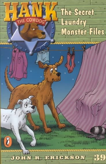 The secret laundry monster files / John R. Erickson ; illustrations by Gerald L. Holmes.