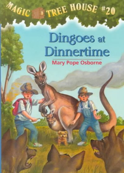 Dingoes at dinnertime / by Mary Pope Osborne ; illustrated by Sal Murdocca.