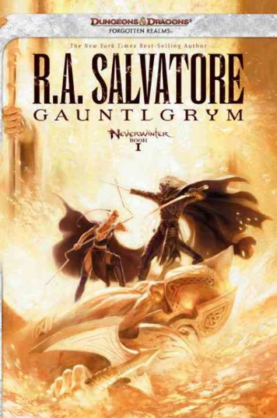 Gauntlgrym / R.A. Salvatore.