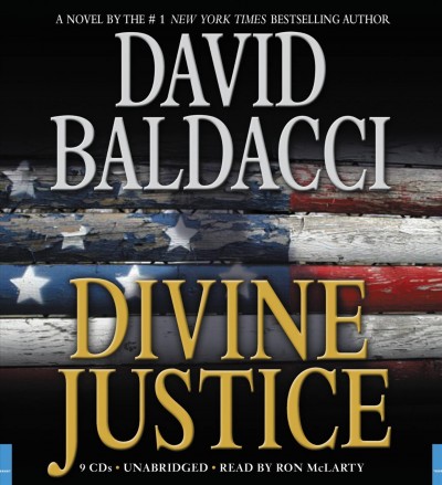 DIVINE JUSTICE (CD) [sound recording] / : David Baldacci.