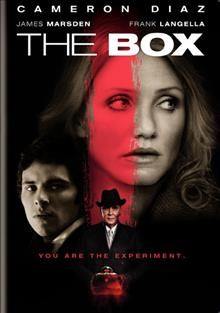 The box [videorecording] / Warner Bros. Pictures presents in association with Radar Pictures and Media Rights Capital, a Darko Entertainment production, a Richard Kelly film ; produced by Sean McKittrick, Richard Kelly and Dan Lin ; written for the screen and directed by Richard Kelly.