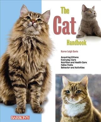 The cat handbook / Karen Leigh Davis.