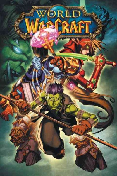 World of warcraft. Book four / [writers, Walter & Louise Simonson ; Beginnings and ends, writer, Mike Costa].