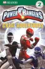 Power Rangers great adventures / Simon Beecroft.