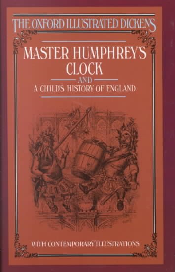 The mystery of Edwin Drood and Master Humphrey's clock / by Charles Dickens ; with twenty-nine illustrations by George Cattermole, "Phiz", Marcus Stone and F.W. Topham ; and an introduction by Derek Hudson.