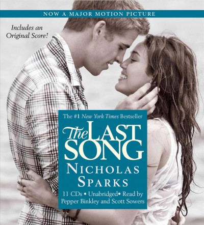 The last song [sound recording] / Nicholas Sparks.