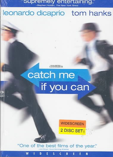 Catch me if you can [videorecording] / Dreamworks Pictures presents a Kemp Company and Splendid Pictures production a Parkes/MacDonald production, a Steven Spielberg film ; producers, Steven Spielberg, Walter F. Parkes ; screenplay writer, Jeff Nathanson ; director, Steven Spielberg.