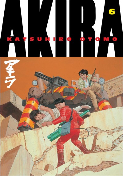 Akira. Book six / Katsuhiro Otomo.