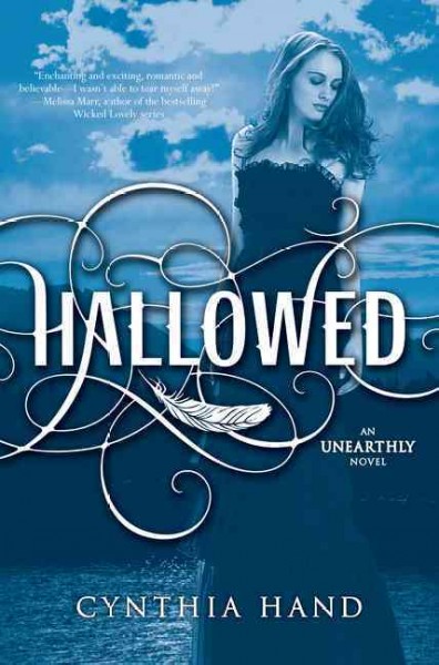 Unearthly.  Bk 2  : Hallowed / Cynthia Hand.