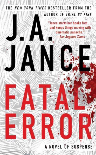 Fatal error / J.A. Jance.