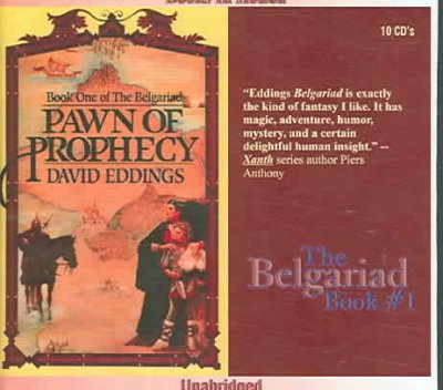 Pawn of prophecy [electronic resource] / David Eddings ; Cameron Beierle.