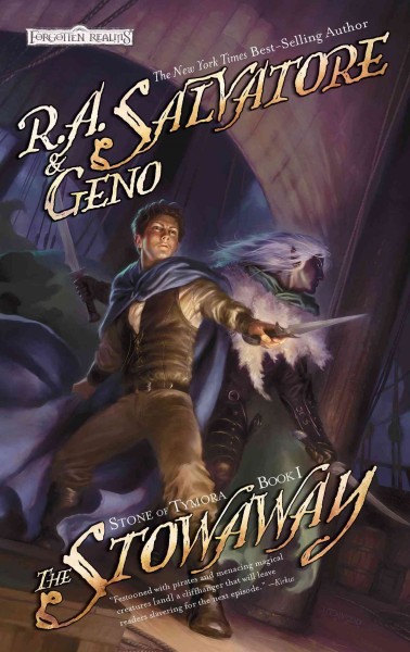 The stowaway [electronic resource] / R.A. & Geno Salvatore.