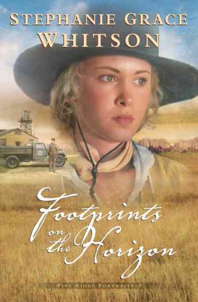 Footprints on the horizon (Book #3) / by Stephanie Grace Whitson