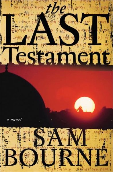 The last testament [Paperback]