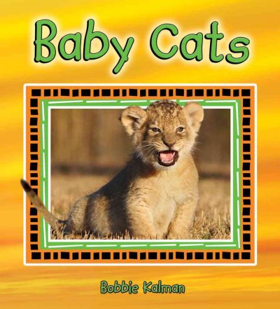 Baby cats [Paperback] / Bobbie Kalman.
