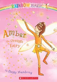 Amber, the orange fairy / by Daisy Meadows ; illustrated by Georgie Ripper.