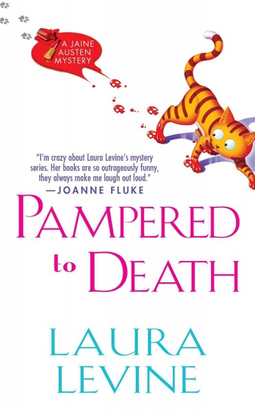 Pampered to death / Laura Levine.