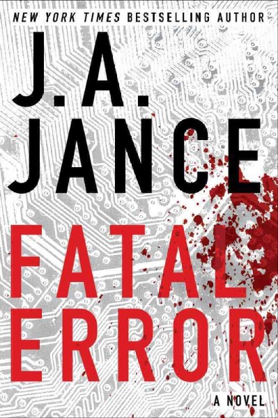 Fatal error :  Hardcover Book{BK} a novel /