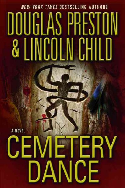 Cemetery dance Hardcover Book{BK} Douglas Preston & Lincoln Child