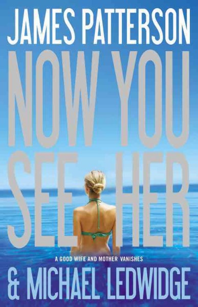 Now you see her / Hardcover Book{BK}