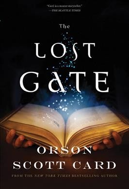 Lost gate :  The  Hardcover Book{BK} a novel of the Mither Mages /