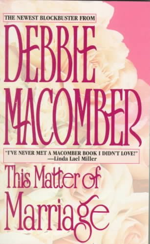 This matter of marriage / Paperback