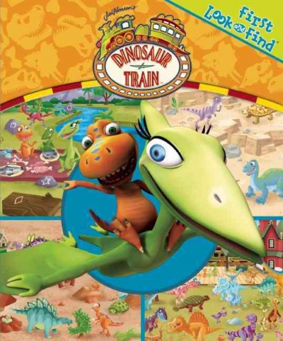Dinosaur Train / illustrated by Caleb Meurer.