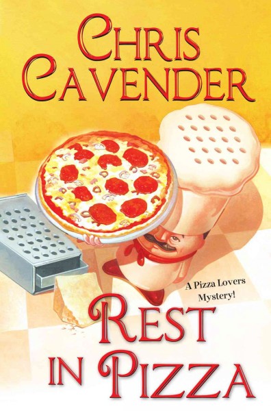 Rest in pizza / Chris Cavender.
