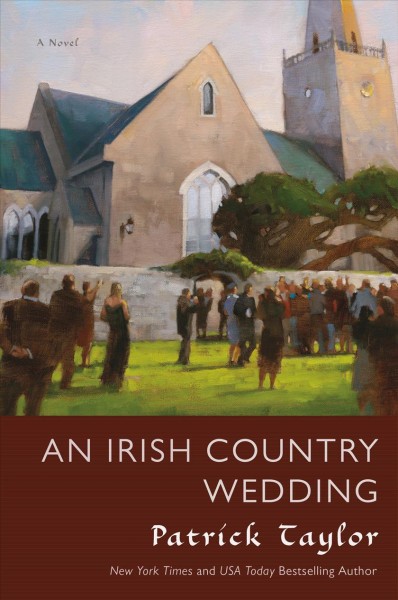 An Irish country wedding.