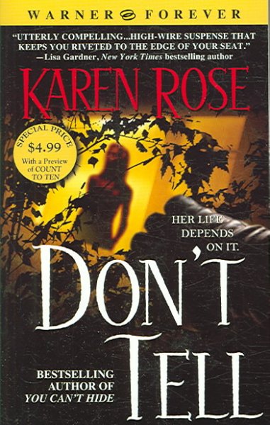 Don't Tell / pbk / Karen Rose.