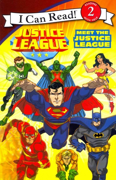 Meet the Justice League / by Lucy Rosen ; pictures by Steven E. Gordon ; colors by Eric A. Gordon.