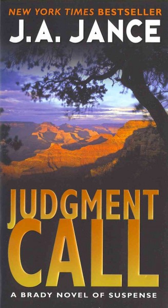 Judgement call / J.A. Jance.