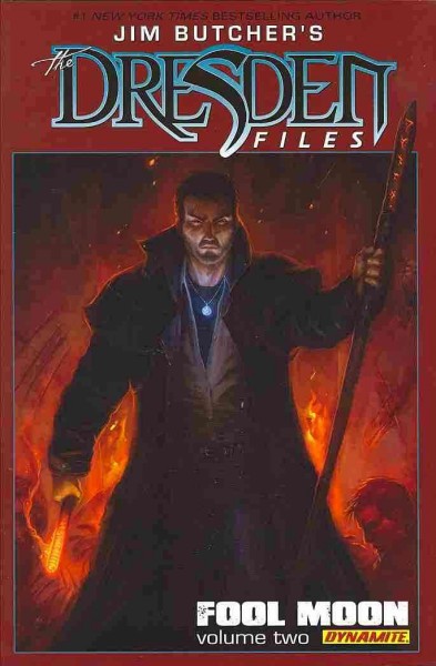 Jim Butcher's the Dresden files. Fool moon. Volume 2 / written by Jim Butcher & Mark Powers ; pencils by Chase Conley ; colors by Mohan ; lettering ... by Bill Tortolini].