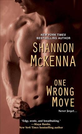 One wrong move / Shannon McKenna.