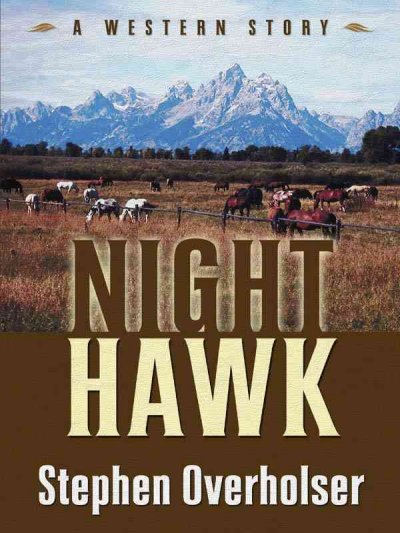 Night hawk : a western story / Stephen Overholser.
