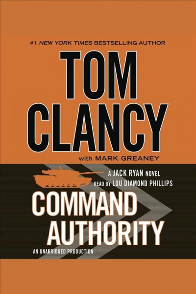 Command authority / Tom Clancy.