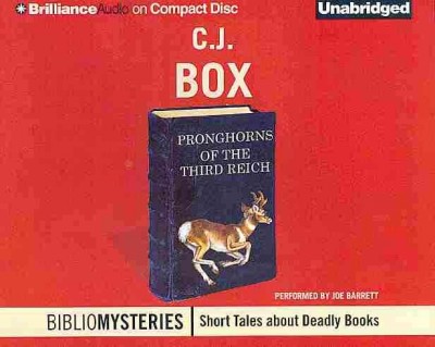 Pronghorns of the Third Reich / Compact Disk{CD}