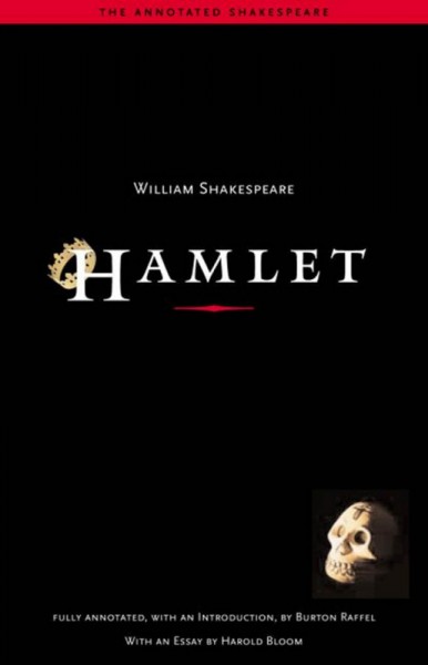 Hamlet [electronic resource] / William Shakespeare ; fully annotated, with an introduction by Burton Raffel ; with an essay by Harold Bloom.