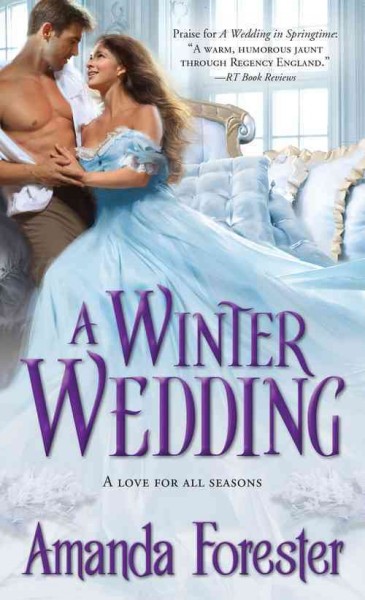 A winter wedding / Amanda Forester.