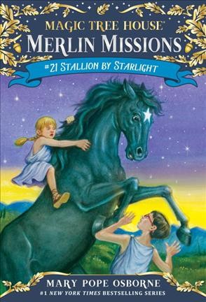 Stallion by starlight / by Mary Pope Osborne ; illustrated by Sal Murdocca.