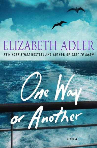 One way or another : a novel / Elizabeth Adler.