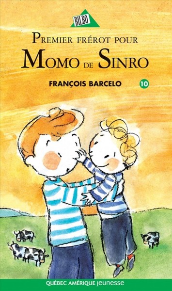 Premier frérot pour Momo de Sinro [electronic resource] / François Barcelo.