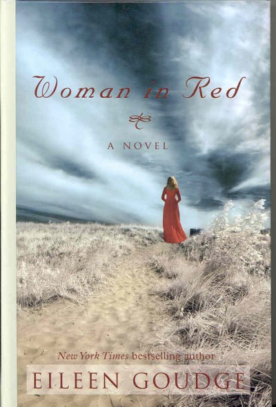 Woman in red. [Book /] Eileen Goudge.